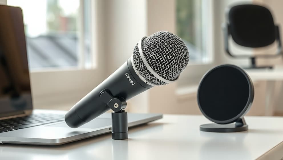 Bästa mikrofon till dator för podcast och streaming
