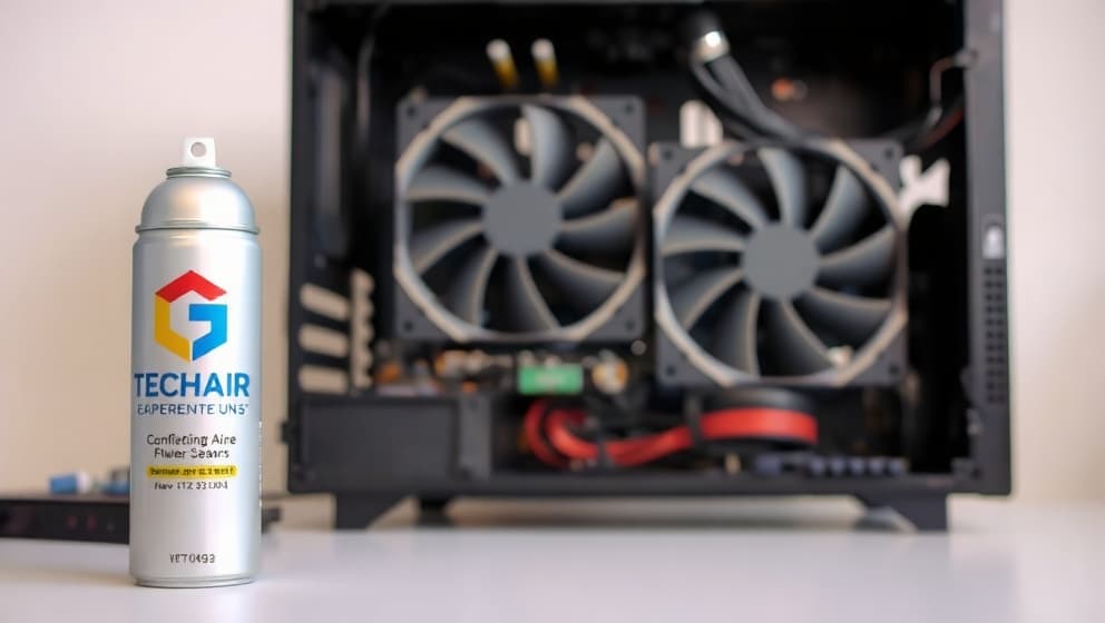 Hur du rengör din dator och elektronik med luft på burk