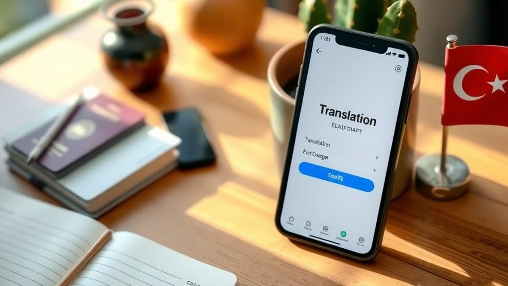 Översätt svenska till turkiska smidigt i mobilen idag