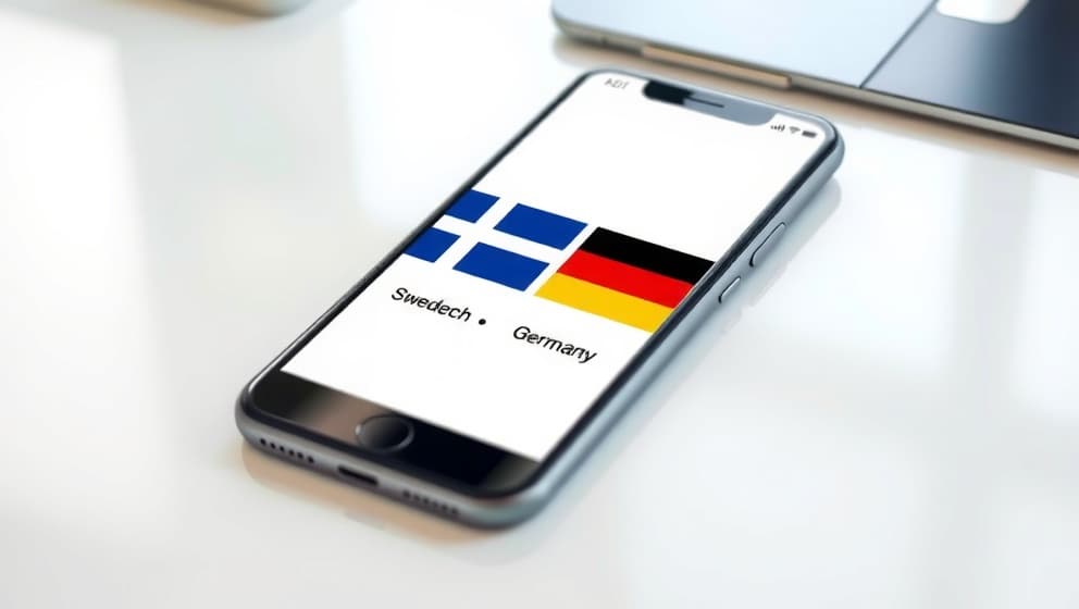 Översätt svenska till tyska smidigt och gratis
