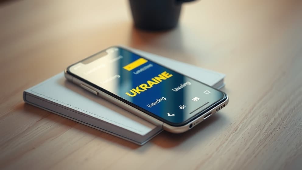 Översätt svenska till ukrainska enkelt i mobilen idag