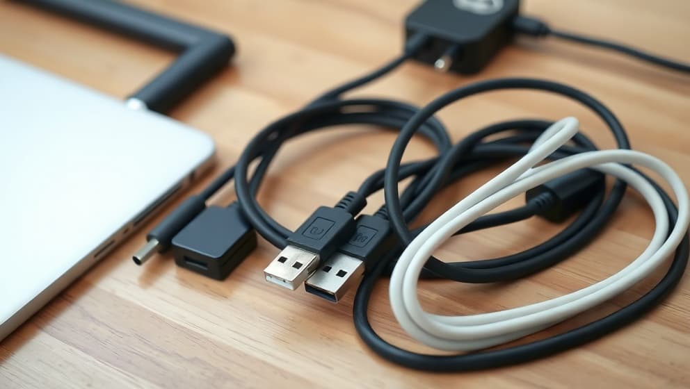 USB A till USB C så fungerar kabel adapter och laddning