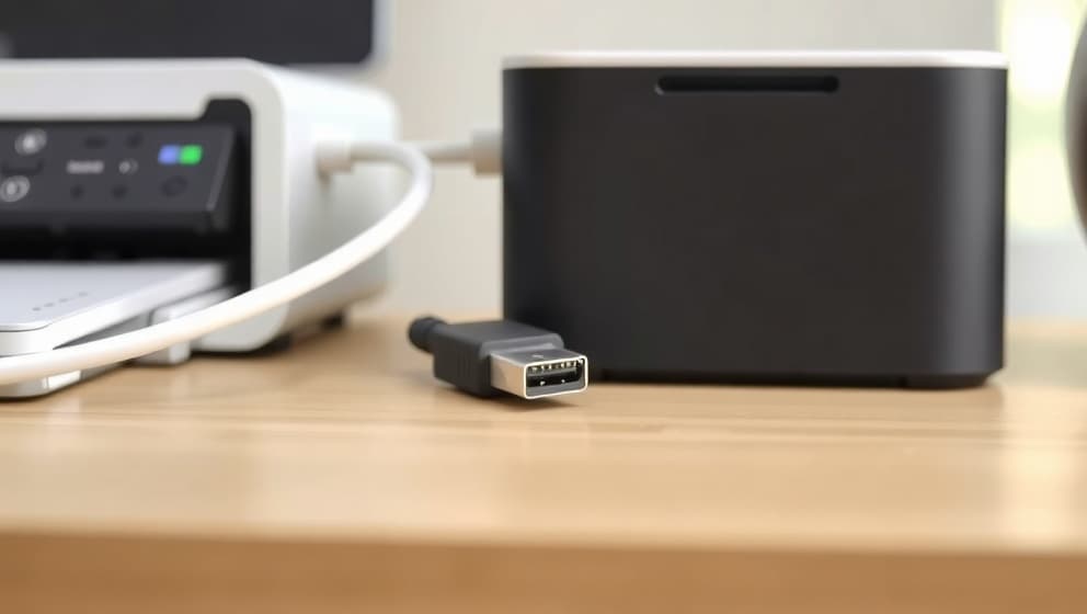 USB-B kabel så känner du igen och använder kontakten